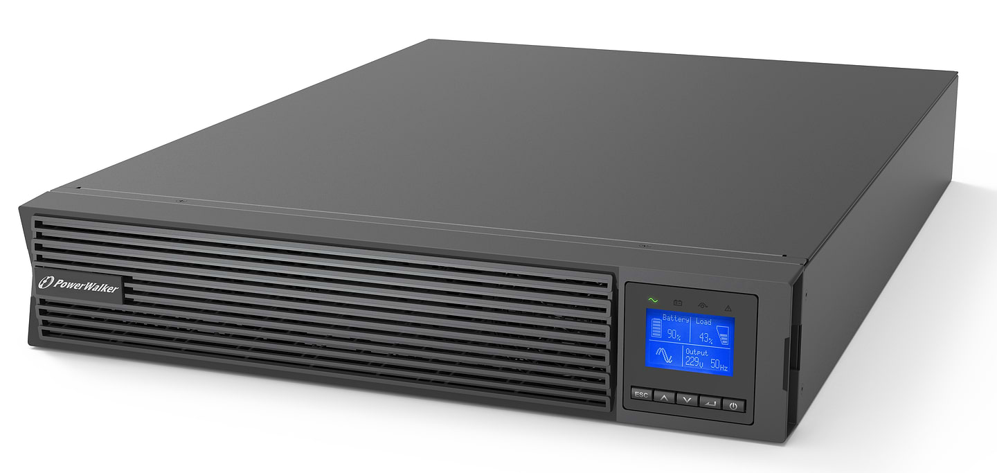Источник бесперебойного питания PowerWalker VFI 2000 ICR IoT (10122198)