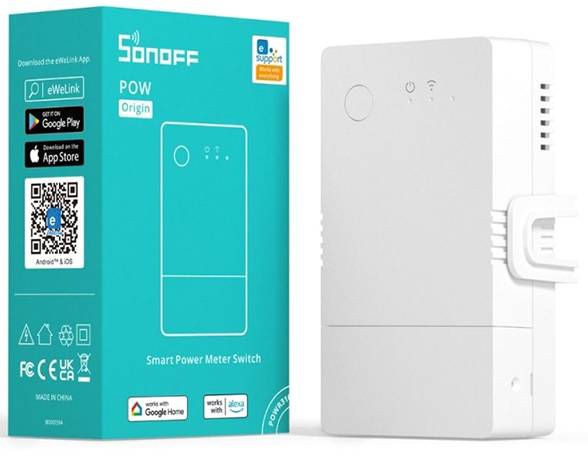 Фото - Умный диммер Sonoff POWR316