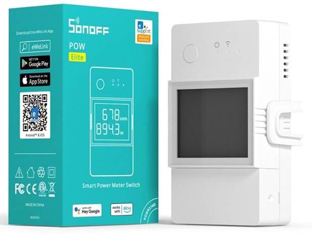 Фото - Умный диммер Sonoff POWR320D