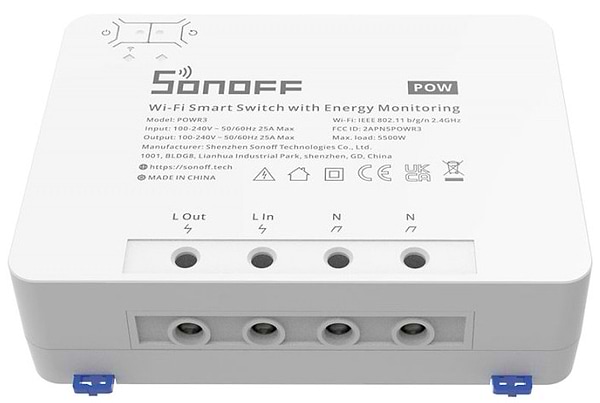 Фото - Умный диммер Sonoff POWR3