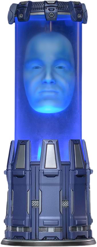 Коллекционная фигурка Iron Studios POWER RANGERS Zordon Statue Art Scale 1/10 (POWRAN46821-10)