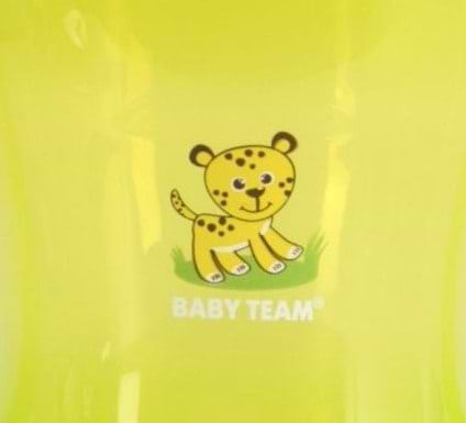 Фото - Поильник-непроливайка детский Baby Team с ручками и складывающимся носиком, 180 мл. (5002)