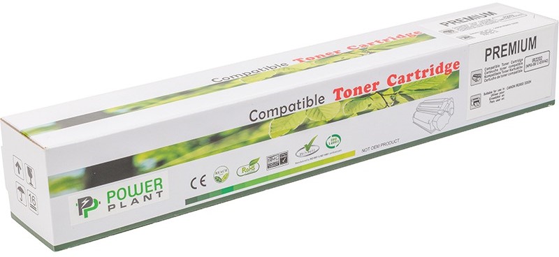 Фото - Тонер для заправки картриджа PowerPlant Canon IR2202N, IR2204, IR2202 (C-EXV42) без чипу (PP-C-EXV42)