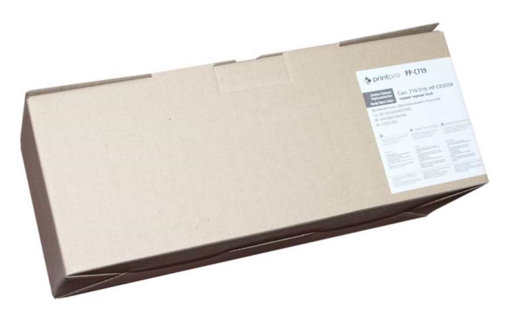 Картридж для кольорових лазерних принтерів PrintPro Canon 719 MF5840/LBP6300 (PP-C719)