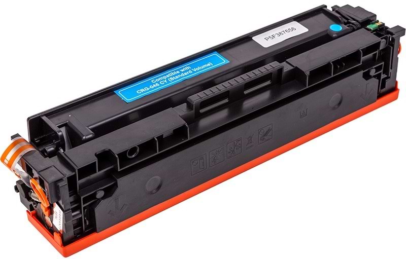 Картридж для лазерных принтеров/МФУ PowerPlant Canon LBP650/MF730 (CRG-046) CY с чипом (PP-CRG-046CY)