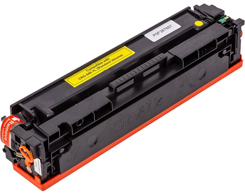 Картридж для лазерных принтеров/МФУ PowerPlant Canon LBP650/MF730 (CRG-046) YL с чипом (PP-CRG-046YL)