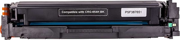 Фото - Картридж для лазерных принтеров/МФУ PowerPlant Canon MF641/643/645, LBP-621/623 (CRG-054H) с чипом (PP-CRG-054H)