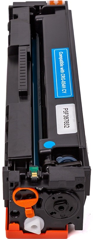 Фото - Картридж для лазерных принтеров/МФУ PowerPlant Canon MF641/643/645, LBP-621/623 (CRG-054H) CY с чипом (PP-CRG-054HC)