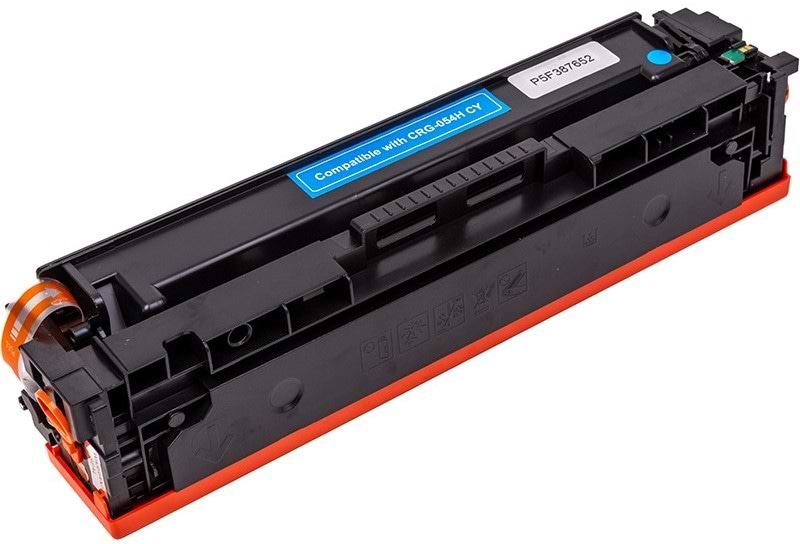 Картридж для лазерных принтеров/МФУ PowerPlant Canon MF641/643/645, LBP-621/623 (CRG-054H) CY с чипом (PP-CRG-054HC)