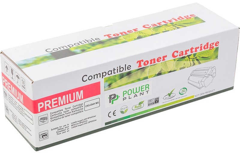 Фото - Картридж для лазерных принтеров/МФУ PowerPlant Canon MF641/643/645, LBP-621/623 (CRG-054H) MG с чипом (PP-CRG-054HM)