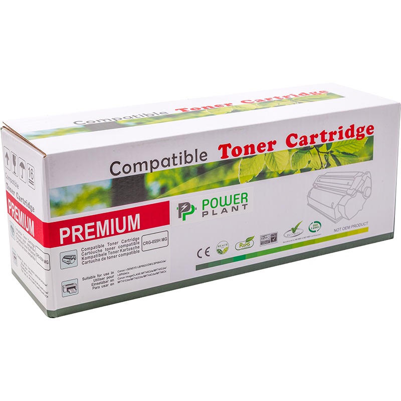 Фото - Картридж для лазерных принтеров/МФУ PowerPlant Canon Color imageCLASS MF741cdw (PP-CRG-055HM)