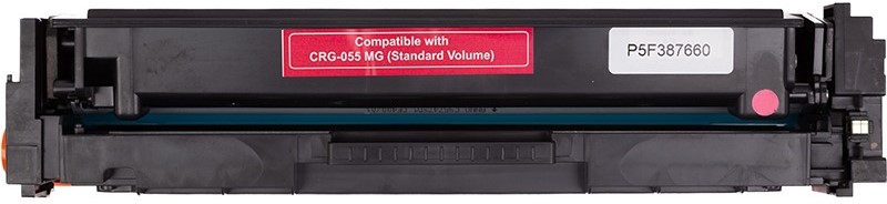 Фото - Картридж для лазерных принтеров/МФУ PowerPlant Canon MF742/744/746, LBP663/664 (CRG-055) MG с чипом (PP-CRG-055MG)