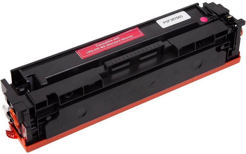 Картридж для лазерных принтеров/МФУ PowerPlant Canon MF742/744/746, LBP663/664 (CRG-055) MG с чипом (PP-CRG-055MG)