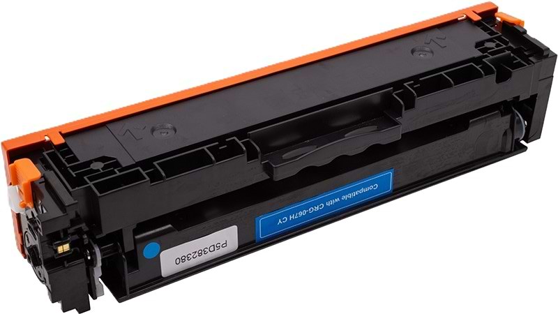 Картридж для лазерных принтеров/МФУ PowerPlant Canon i-SENSYS LBP631Cw (CRG-067H) CY (PP-CRG-067HC)