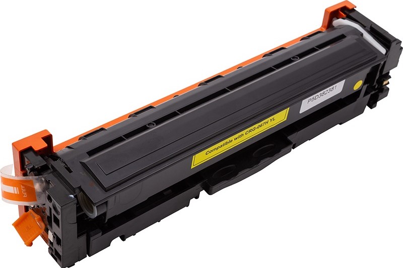 Картридж для лазерных принтеров/МФУ PowerPlant Canon i-SENSYS LBP631Cw (CRG-067H) YL (PP-CRG-067HY)