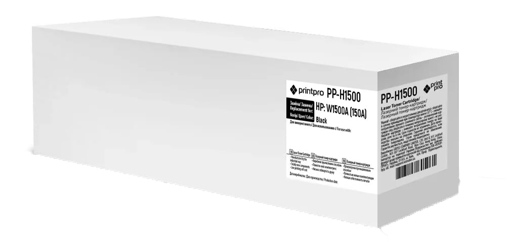 Картридж для лазерных принтеров/МФУ PrintPro HP (W1500A) LJ MFP M111/M141 (PP-H1500)