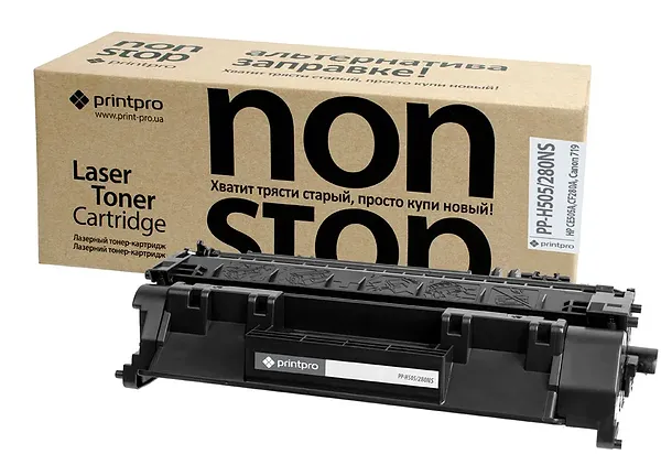 Фото - Картридж для лазерных принтеров/МФУ PrintPro NS HP CE505A/CF280A (PP-H505/280NS)