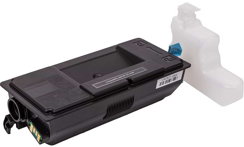 Картридж для лазерных принтеров/МФУ PowerPlant Kyocera FS-2100D (TK-3100) с чипом (PP-TK-3100)