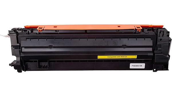 Фото - Картридж для лазерних принтерів/БФП PowerPlant Color LaserJet Enterprise M776 (W2012A) YL (PP-W2012AYL)