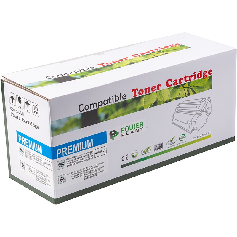 Фото - Картридж для лазерних принтерів/БФП PowerPlant HP Color LJ M554 (W2122A) YL (PP-W2122AYL)