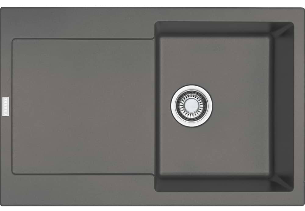 Мийка кухонна Franke Maris MRG 611 Сірий камінь (114.0565.117)
