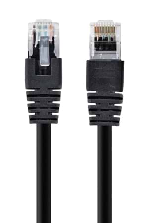 Кабель патч-корд Cablexpert UTP (PP12-10M/BK) 50u 10m Black