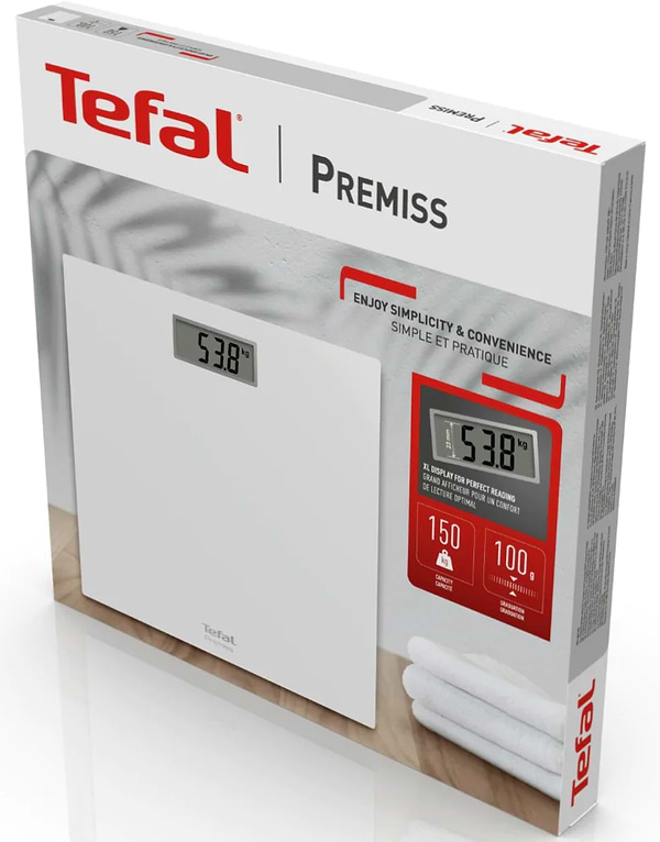 Фото - Весы напольные Tefal PP1401V0