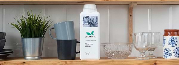 Фото - Ополаскиватель для посудомоечной машины DeLaMark 1 л (4820152332264)