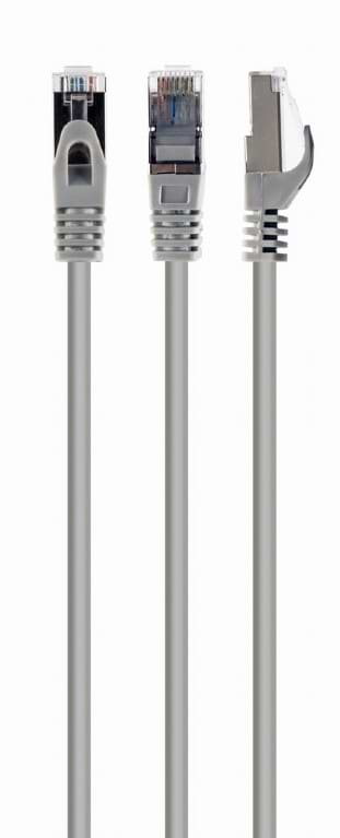 Кабель патч-корд Cablexpert S/FTP (PP6A-LSZHCU-30M) 50u 30m Gray - Фото 1