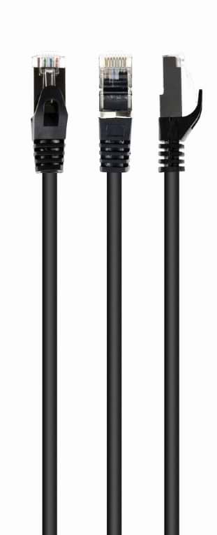 Кабель патч-корд Cablexpert S/FTP (PP6A-LSZHCU-BK-10M) 50u 10m Black