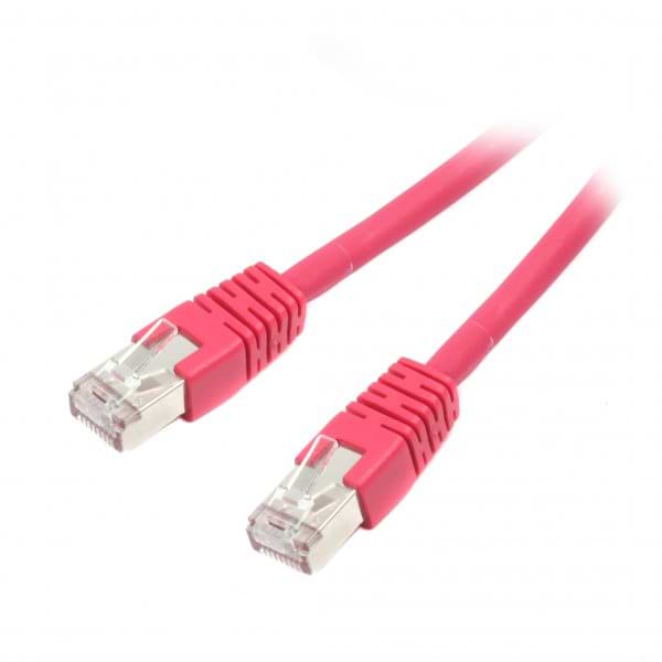 Кабель патч-корд Cablexpert S/FTP (PP6A-LSZHCU-R-0.25M) 50u 0.25m Red