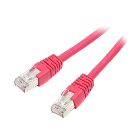 Кабель патч-корд Cablexpert S/FTP (PP6A-LSZHCU-R-0.5M) 50u 0.5m Red