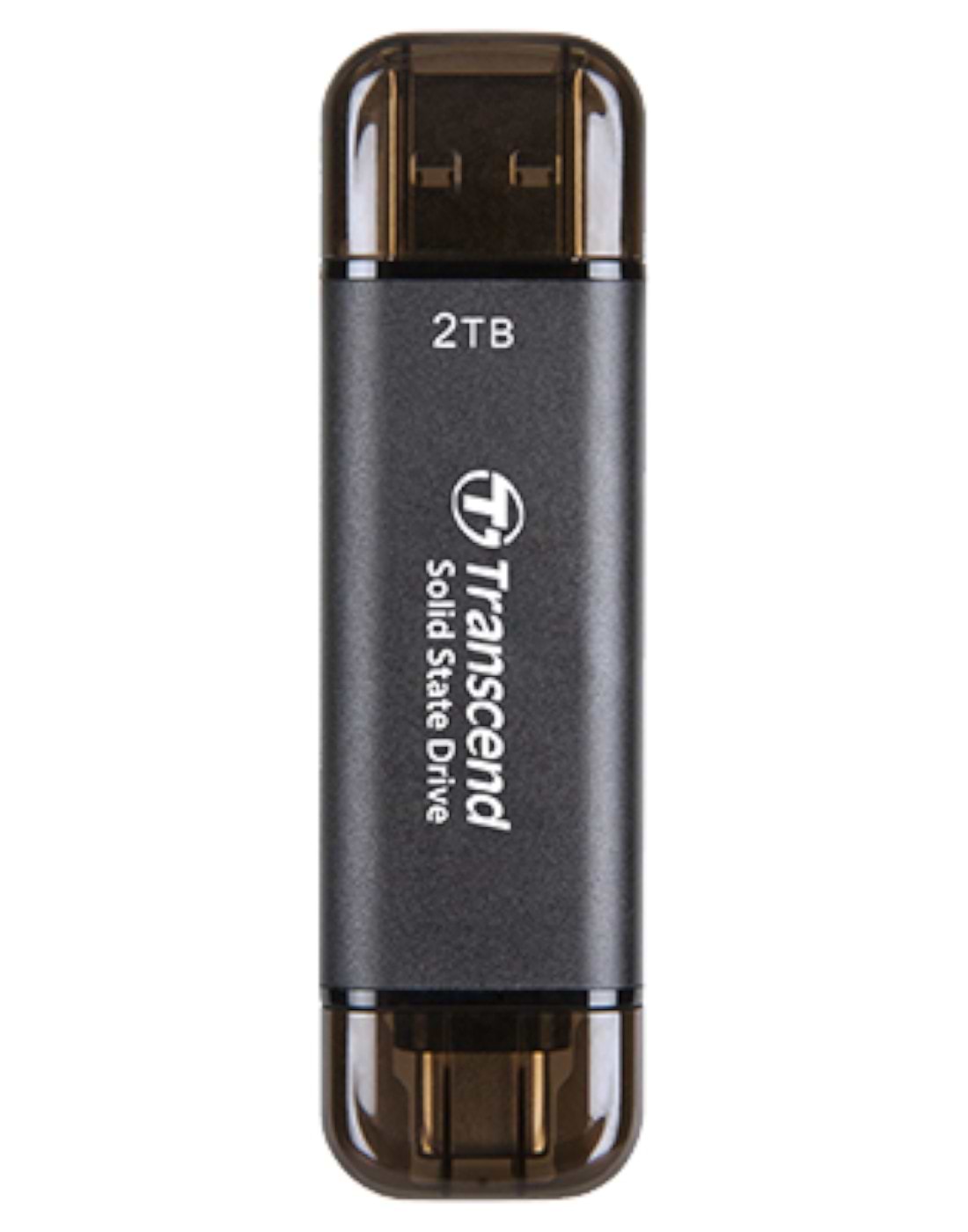SSD-накопитель внешний Transcend 2TB ESD310C Type C/A (TS2TESD310C)