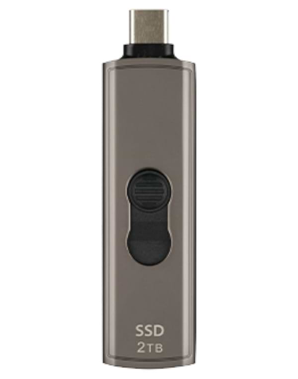 Фото - SSD-накопичувач зовнішній Transcend 2TB ESD330C Type-C (TS2TESD330C)