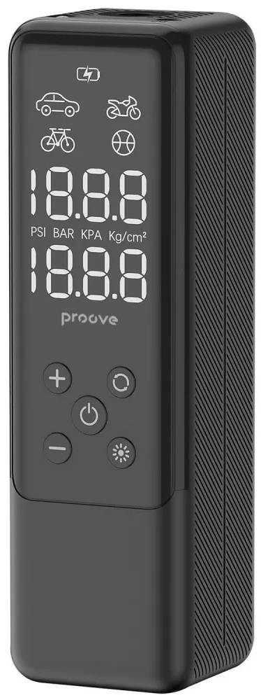 Автокомпресор Proove Pump Assistant Mini 85W black (PPAM85010901)