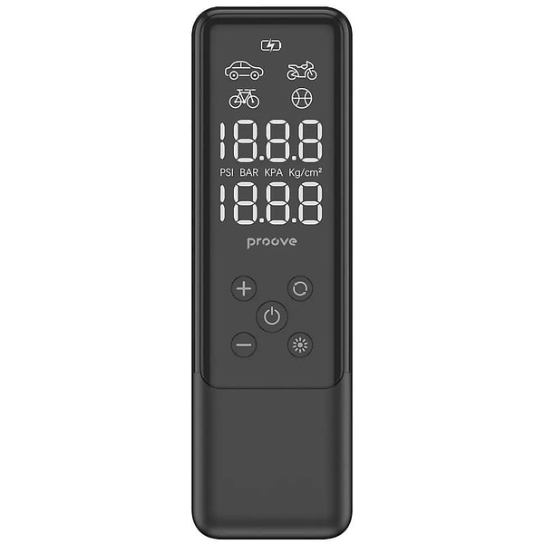 Фото - Автокомпрессор Proove Pump Assistant Mini 85W black (PPAM85010901)