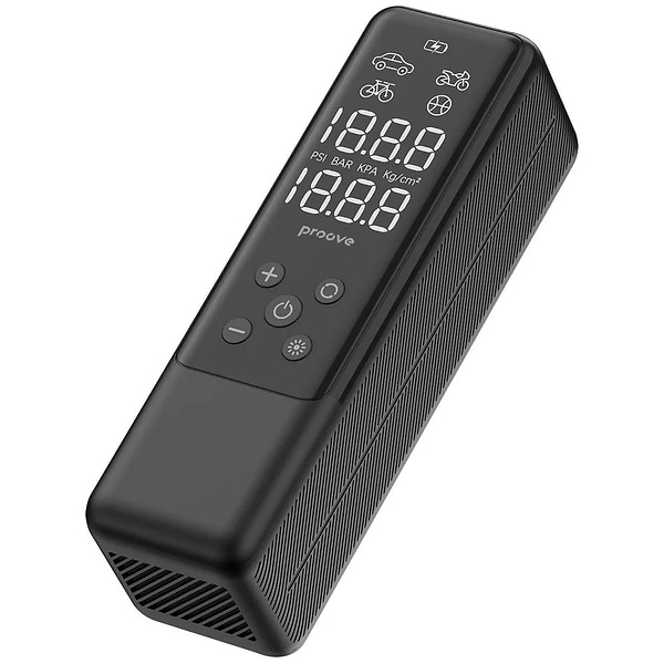 Фото - Автокомпрессор Proove Pump Assistant Mini 85W black (PPAM85010901)