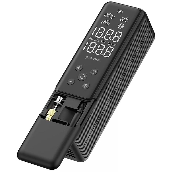 Фото - Автокомпрессор Proove Pump Assistant Mini 85W black (PPAM85010901)