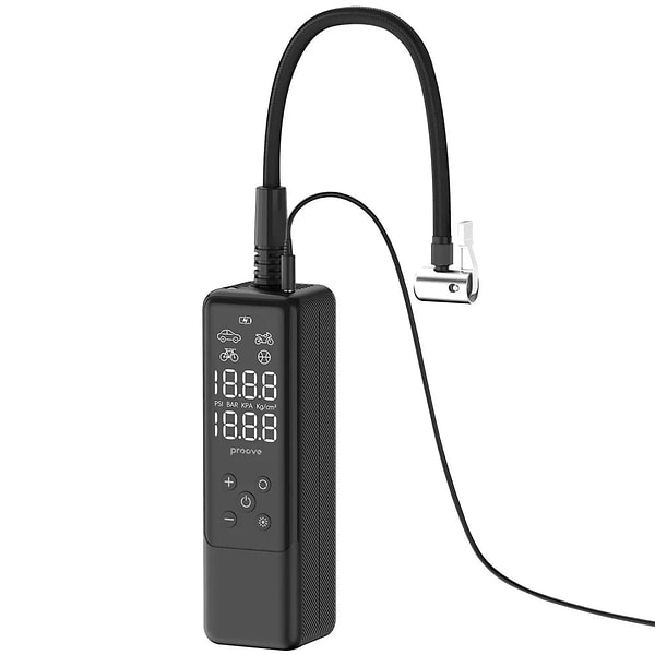 Фото - Автокомпрессор Proove Pump Assistant Mini 85W black (PPAM85010901)