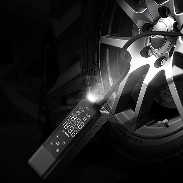 Фото - Автокомпрессор Proove Pump Assistant Mini 85W black (PPAM85010901)