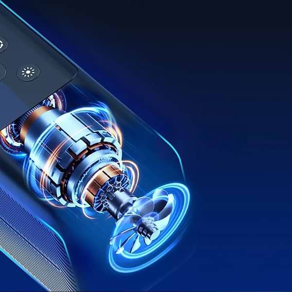 Фото - Автокомпрессор Proove Pump Assistant Mini 85W black (PPAM85010901)