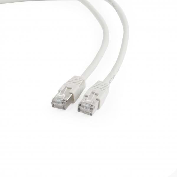 Фото - Уцінка - Кабель патч-корд Cablexpert FTP Cat6 5 м Gray (PPB6-5M)