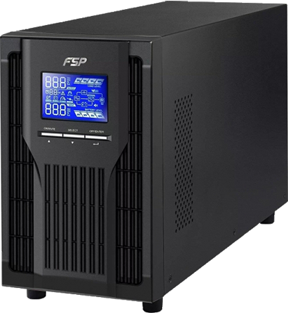 Источник бесперебойного питания FSP Champ 2 kVA,Tower,Schuko CH-1102TS 2000VA/1800W,Online,Schukox6 (PPF16A1900)