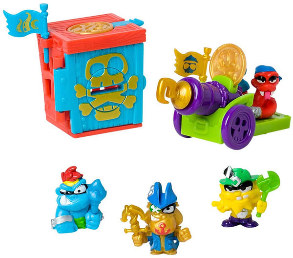 Фото - Игровая фигурка-сюрприз набор Piratix Golden Treasure - ПИРАТСКИЕ ПРИКЛЮЧЕНИЯ (PPX1D226IN00)