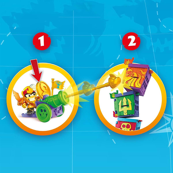 Фото - Игровая фигурка-сюрприз набор Piratix Golden Treasure - ПИРАТСКИЕ ПРИКЛЮЧЕНИЯ (PPX1D226IN00)