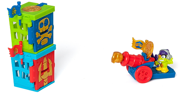 Фото - Игровая фигурка-сюрприз набор Piratix Golden Treasure - ПИРАТСКИЕ ПРИКЛЮЧЕНИЯ (PPX1D226IN00)