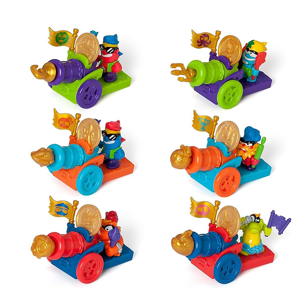 Фото - Игровая фигурка-сюрприз набор Piratix Golden Treasure - ПИРАТСКИЕ ПРИКЛЮЧЕНИЯ (PPX1D226IN00)