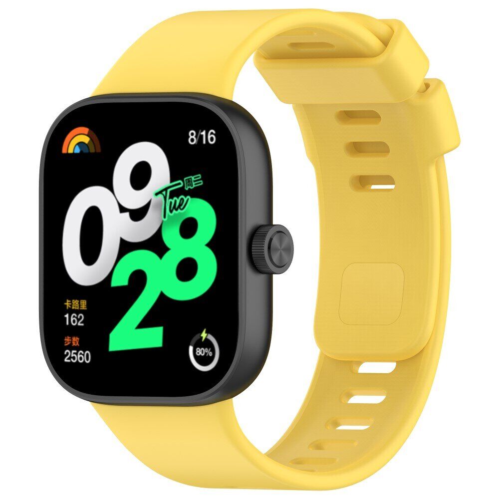 Фото - Ремінець для смарт-годинника BeCover Xiaomi Redmi Watch 4 Yellow (711506)