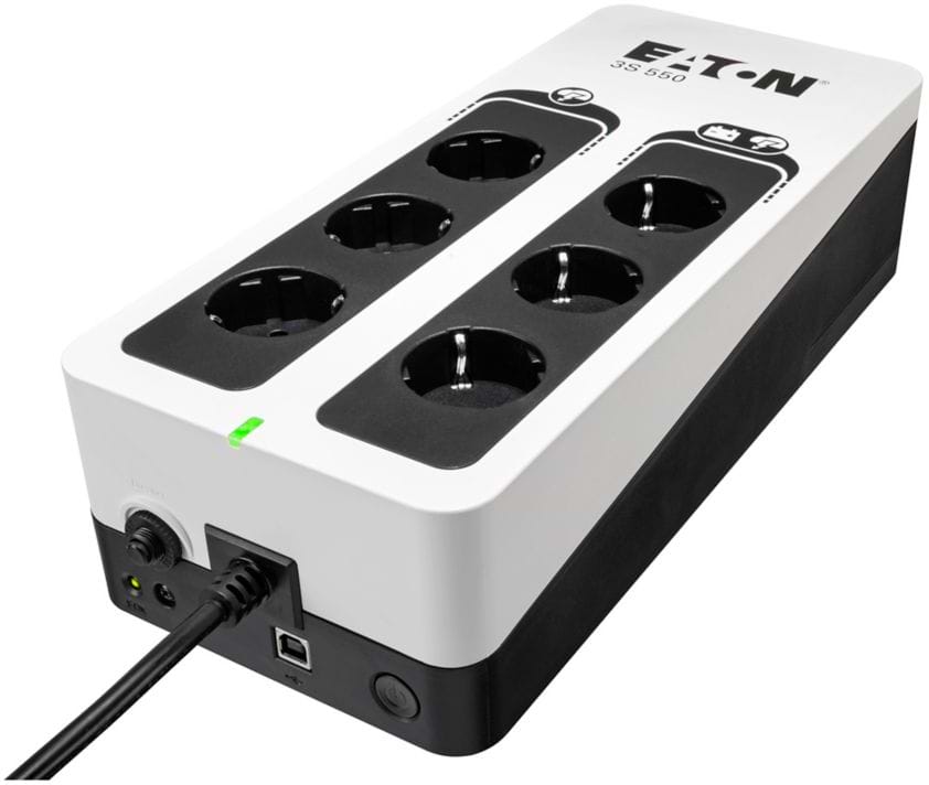 Источник бесперебойного питания Eaton 3S 550VA DIN (3S550D)