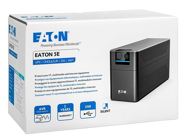 Фото - Источник бесперебойного питания Eaton 5E 700VA USB (5E700UD)
